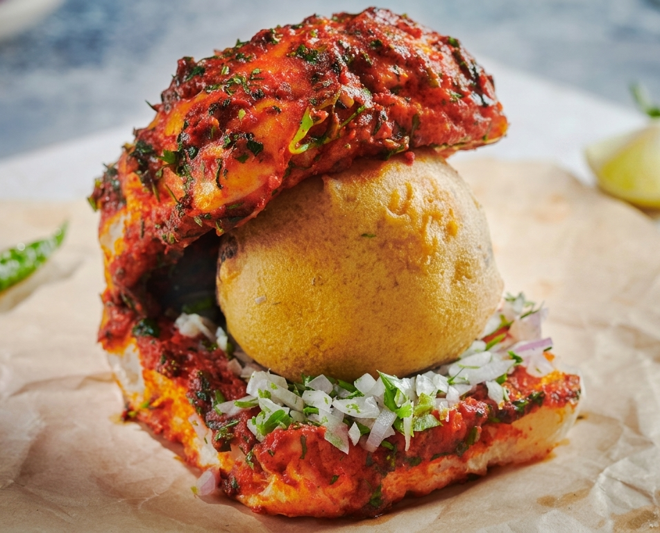 Masala Vadapav