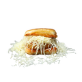 Cheese Vadapav