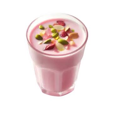 Rose Lassi