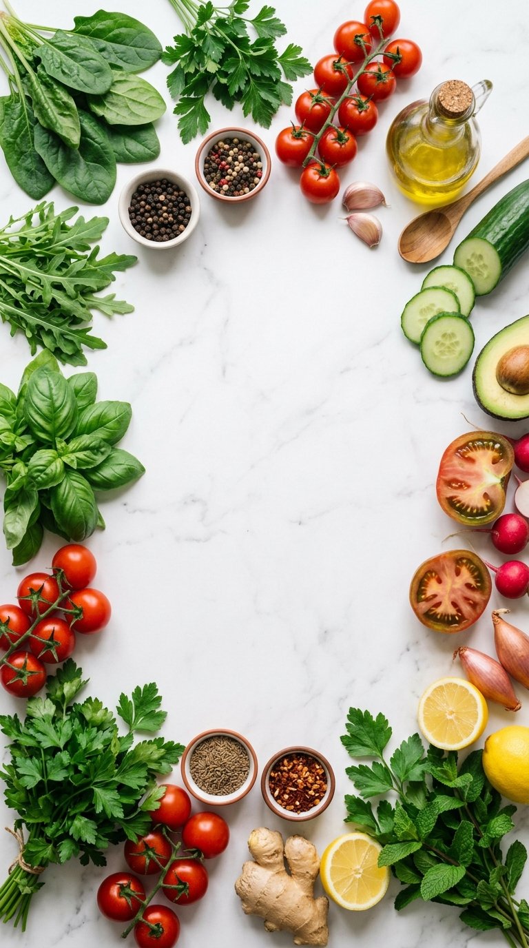 Fresh ingredients